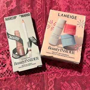 LANEIGE Skincare Set and Laneige Sephora beauty insider